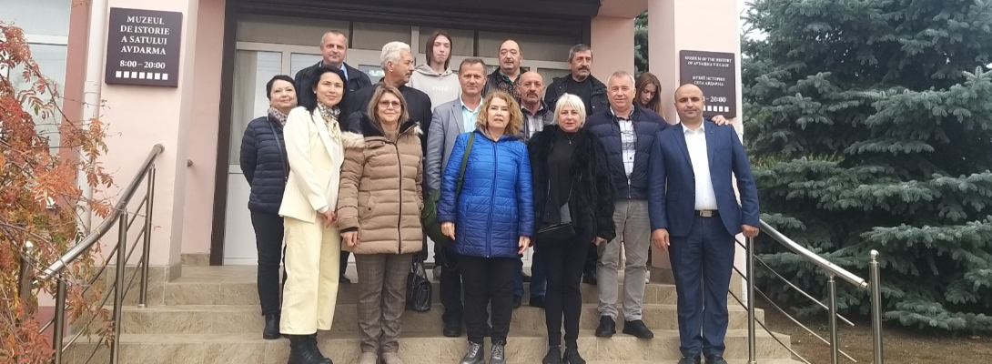 Çanakkale Heyetinden Gagavuz Özerk Yeri'ne Ziyaret