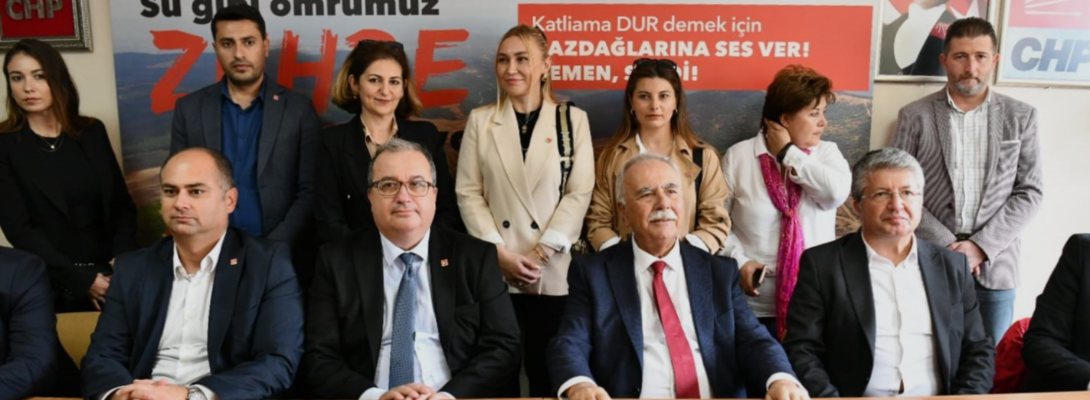 Başkan Gökhan'dan CHP İl Başkanı Gürbüz'e Ziyaret