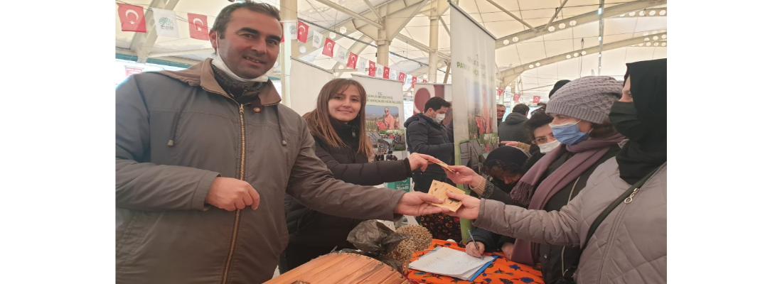 Çanakkale'nin Atalık Tohumları Bursa'da Tanıtıldı