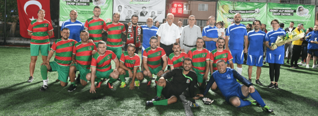 Müdürlükler Arası Futbol Turnuvası Ödül Töreni ile Son Buldu