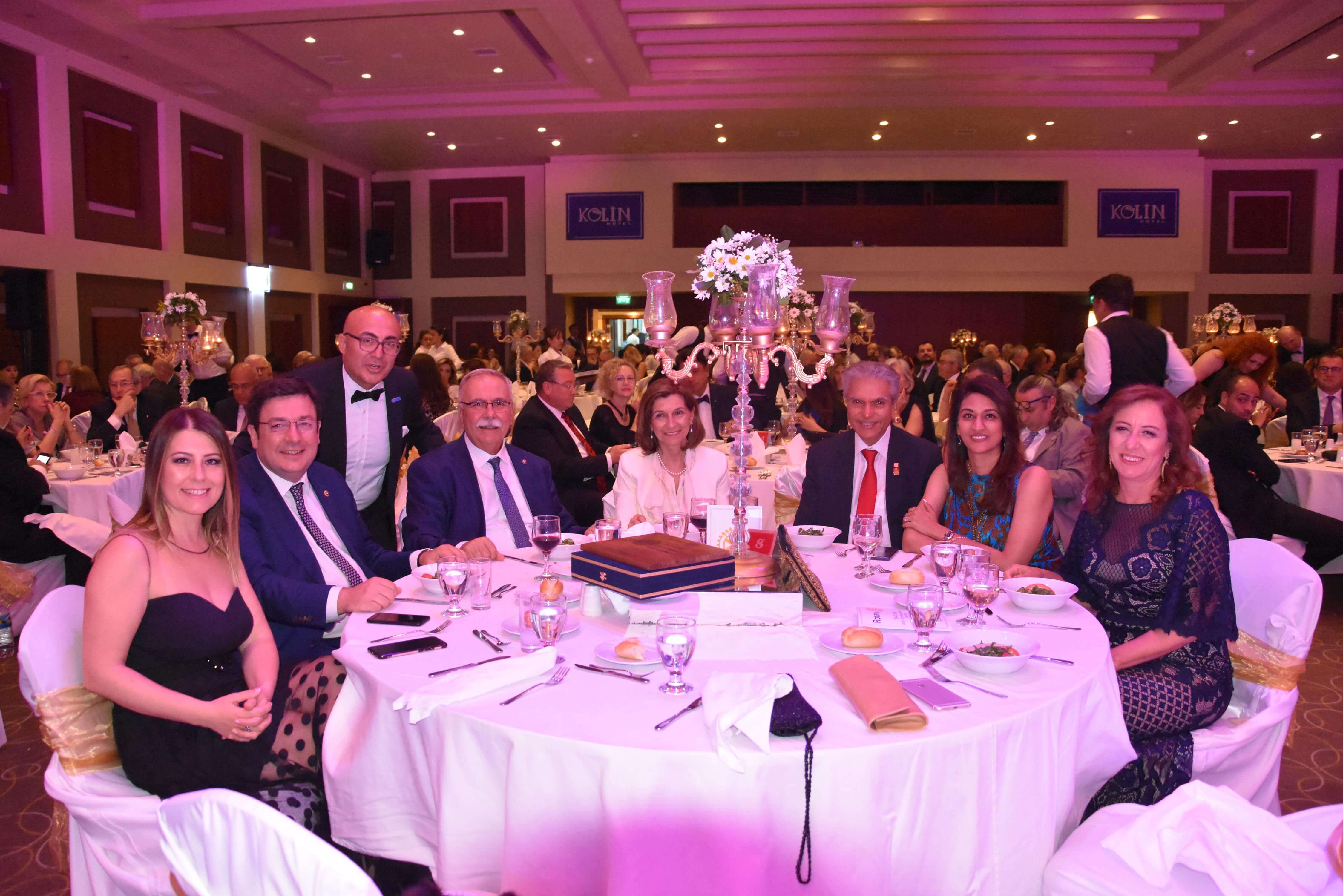 Rotary Kulübü 2018-2019 Dönemi Gala Gecesi Gerçekleştirildi