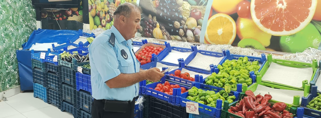 Hal Müdürlüğüne Bağlı Ekiplerin Denetimleri Sürüyor