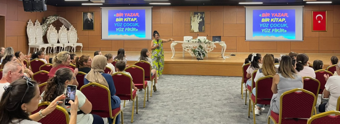 Sosyal Yaşam Evlerinin Yaz Etkinliklerinde Yazar Buluşması Gerçekleştirildi