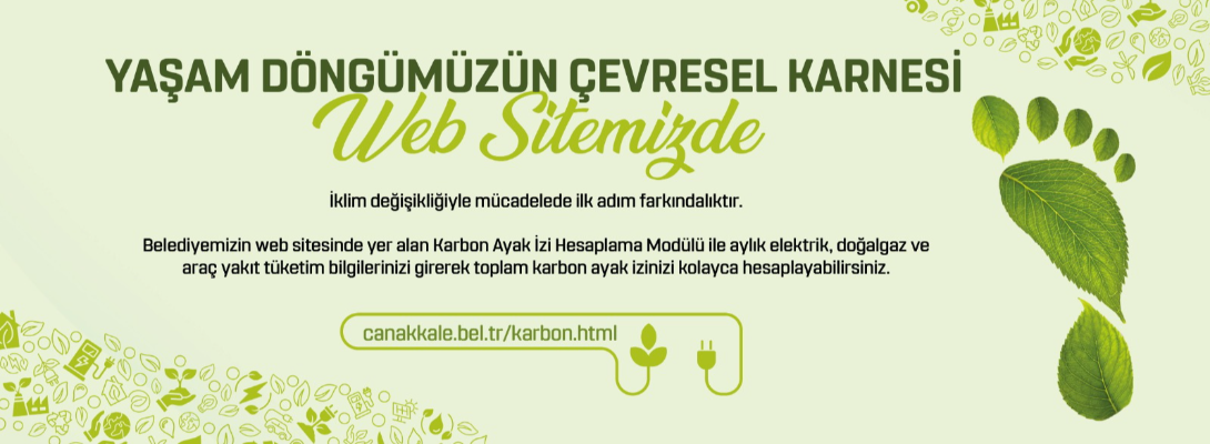 Karbon Ayak İzinizi Hesaplayabileceğinizi Biliyor Musunuz?