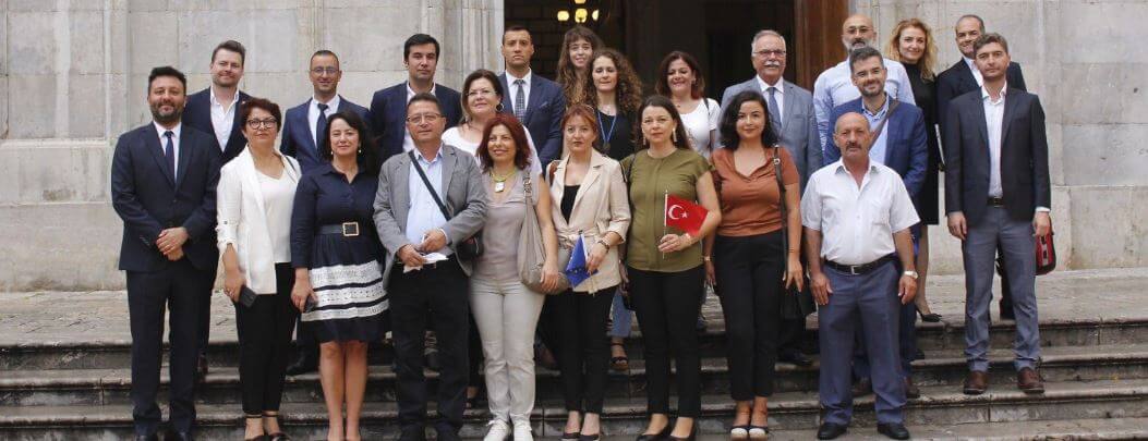 Çanakkale Heyeti, “Geleceğin Akıllı Şehirleri için Ortaklık Projesi” Kapsamında İspanya'nın Tarragona Kentinde İncelemelerde Bulundu
