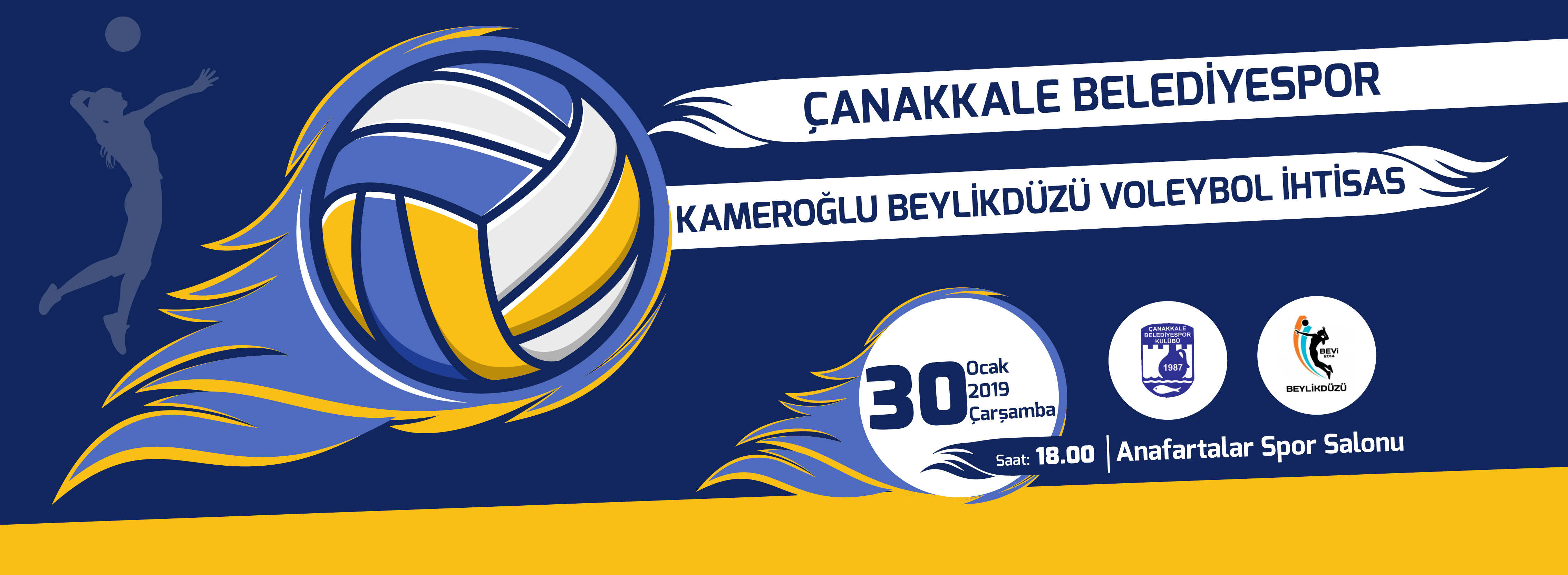 Çanakkale Belediyespor Beylikdüzü'nü Ağırlıyor…