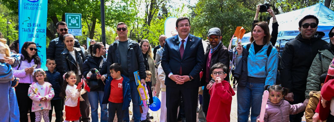 23 Nisan'ı Coşkuyla Kutladık