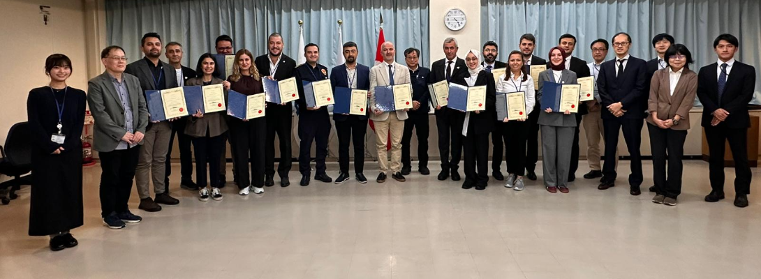 Japonya'daki Afet Yönetimi Çalışma Ziyareti Tamamlandı