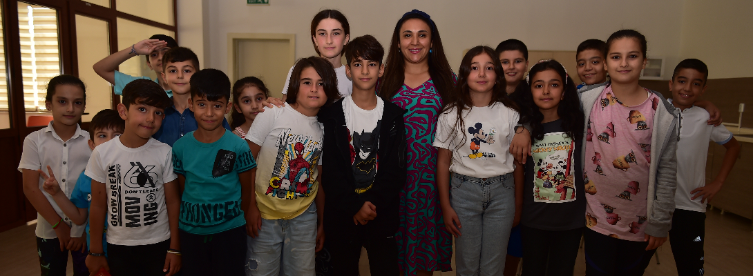 Çanakkaleli Çocuklar Marmara'yı Hayal Etti