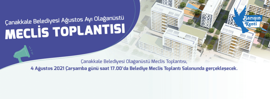 Meclis Toplantısı Bugün