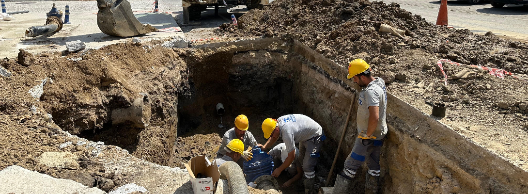 Güçlü Bir Altyapı için Çalışmalar Sürüyor