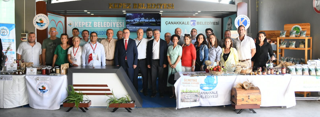 Çanakkale Tarım Fuarı Kapılarını Açtı