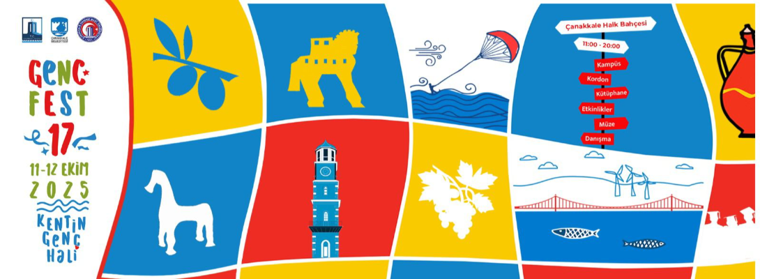 Genç Fest'17 Etkinliklerine Davetlisiniz…