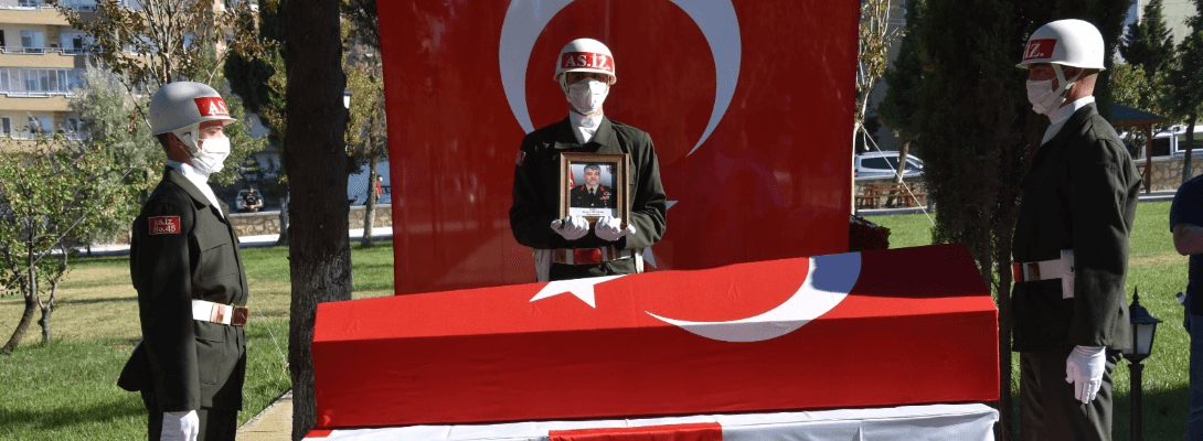 Şehit Tuğgeneral Sezgin Erdoğan Son Yolculuğuna Uğurlandı