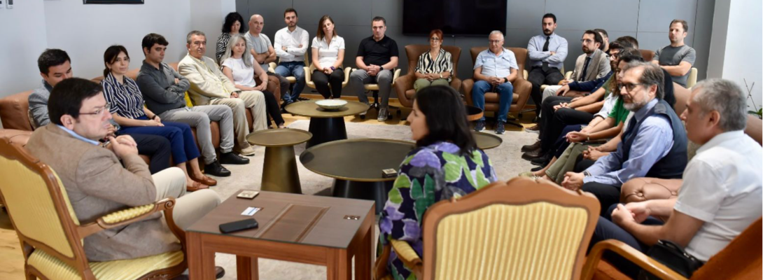 Sivil Katılım Projesi Çalışmaları Çanakkale'de Gerçekleştiriliyor
