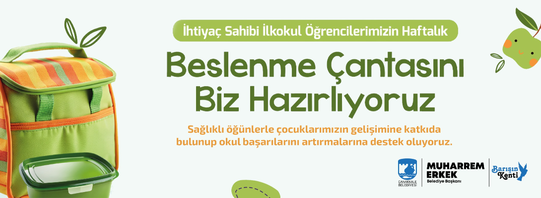 "Beslenme Saati" Uygulaması Başlıyor