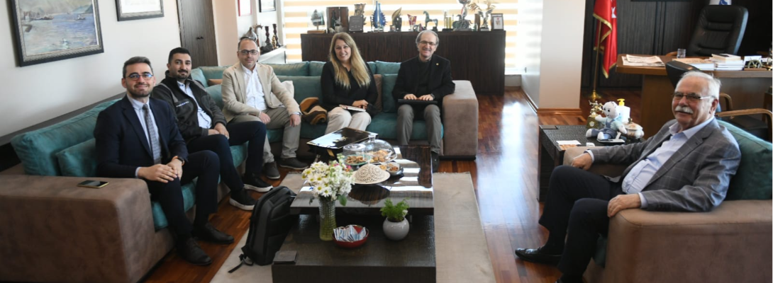 Enerji-Sa ve Güney Marmara Kalkınma Ajansı Yetkililerinden Başkan Gökhan'a Ziyaret