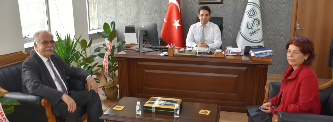 Başkan Gökhan'dan DSİ Şube Müdürü Güldoğan'a Ziyaret