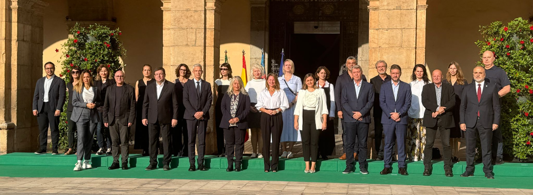 Avrupa Seramik Rotası Genel Kurulu Başladı