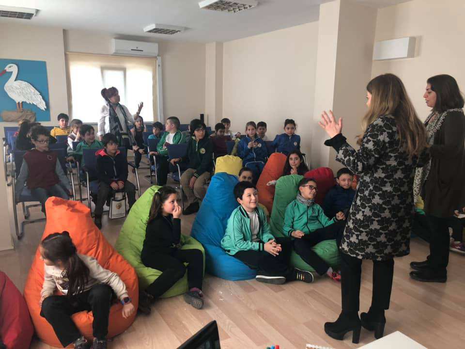 Çocuk Kültür Evi'nde "Çocuk Meclisi" Hazırlıkları