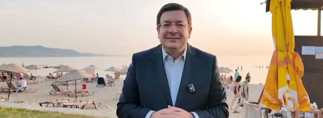 Çanakkale Belediye Başkanı Sayın Muharrem Erkek'in 8 Haziran Marmara Denizi Günü Mesajı