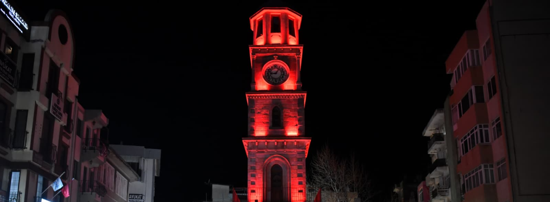 Dünya Otizm Farkındalık Günü için Kırmızı Işık