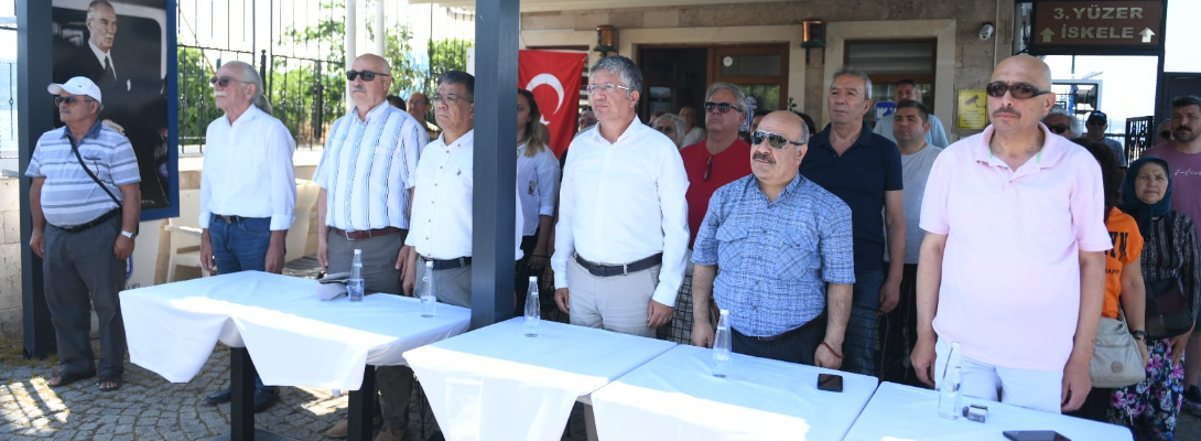 Türk Denizci Sadun Boro Anıldı