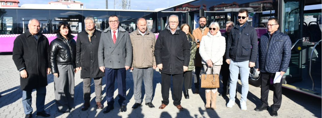 Çanakkale Belediyesi Toplu Taşıma Filosuna İki Yeni Araç Daha Ekledi