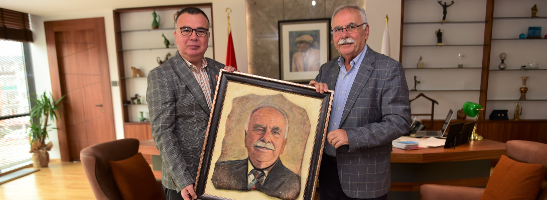 Kepez Belediye Başkanı Arslan'dan Başkan Gökhan'a Ziyaret