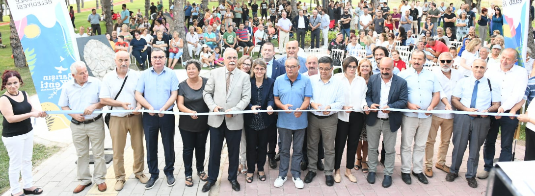 Hoşgörü Parkı Açılışı Mustafa Özarslan Konseri İle Gerçekleştirildi