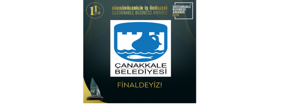 Çanakkale Belediyesi “Enerji Yönetimi” Kategorisinde Finalde