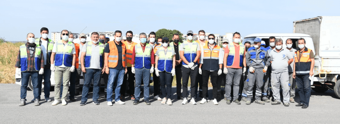 Dünya Temizlik Gününde Çöp Toplama Etkinliği