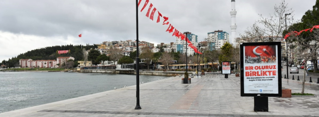 Çanakkale 18 Mart'a Hazır