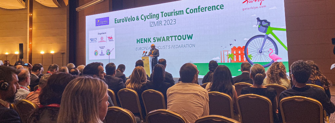 Eurovelo Bisiklet Turizmi Konferansına Çanakkale'den de Katılım Sağlandı