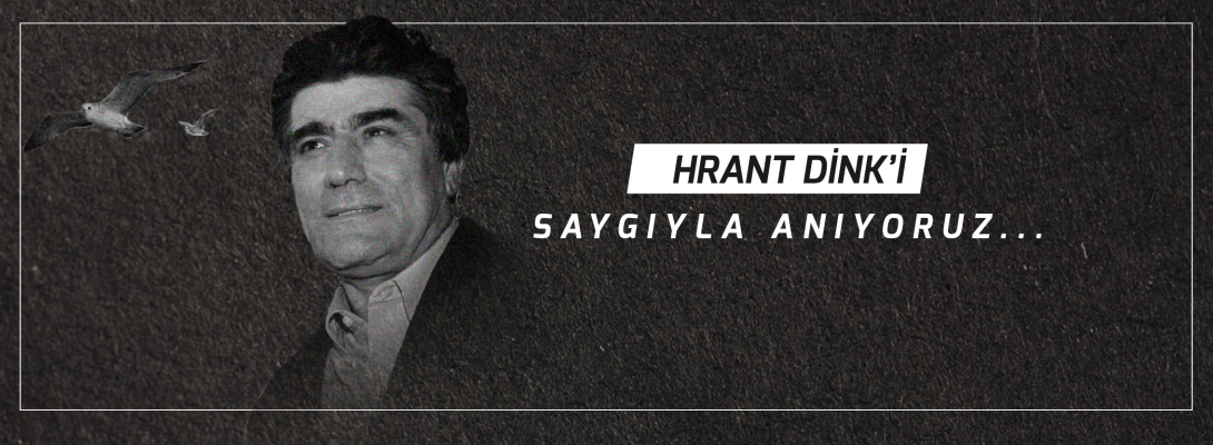 Çanakkale Belediye Başkanı Sayın Ülgür Gökhan'ın Hrant Dink'i Anma Mesajı