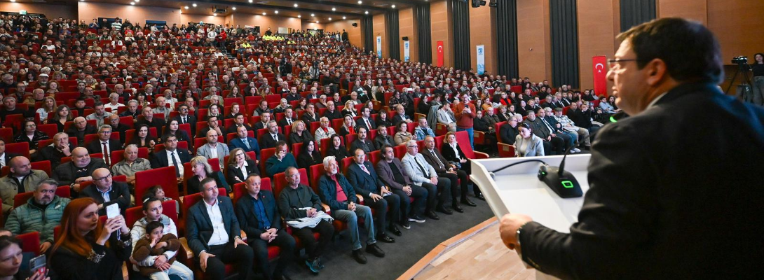 Başkan Erkek, 'Yaşadığımız Şehir'i Anlattı: “Çanakkale için Çalışıyoruz”