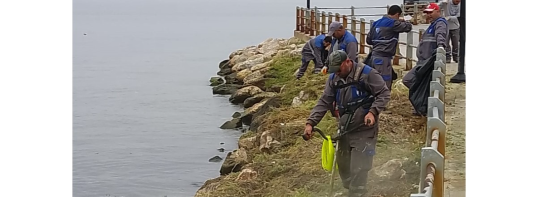 Kent Genelinde Temizlik Çalışmaları Aralıksız Devam Ediyor…