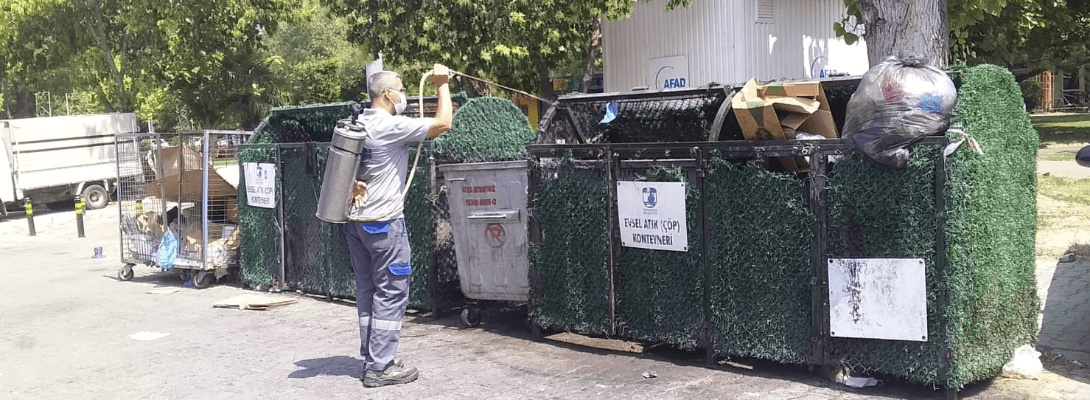 Karasinekler ile Mücadele Hız Kesmeden Devam Ediyor