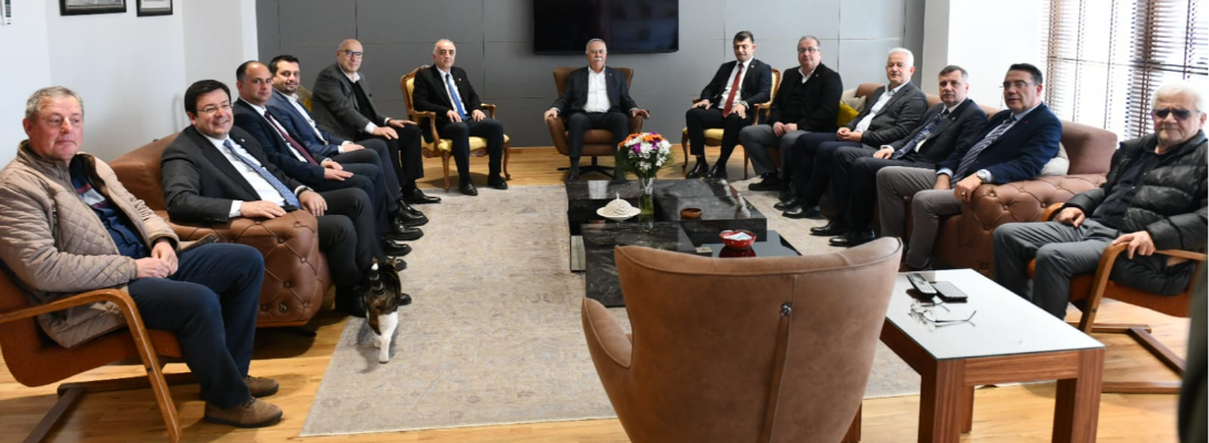 CHP Genel Başkan Yardımcısı Bağcıoğlu'ndan Başkan Gökhan'a Ziyaret