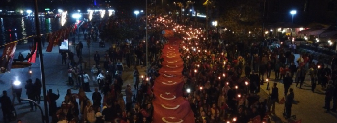 Cumhuriyetimizin 102. Yılını Coşkuyla Kutladık