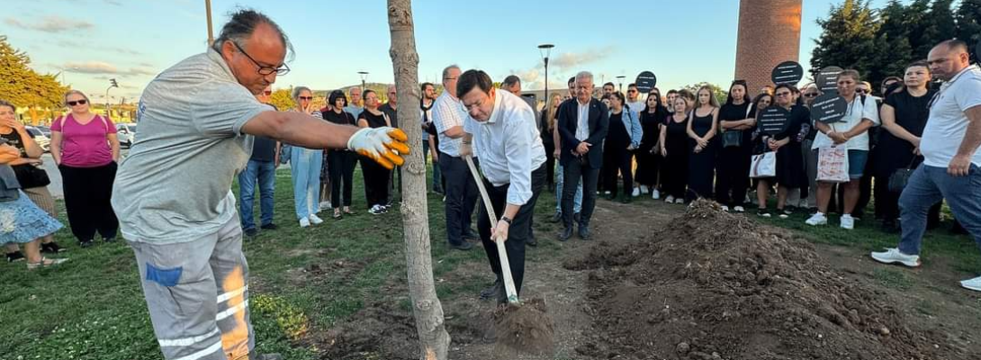 “Narin ve Tüm Çocuklar için Bir Fidan…”