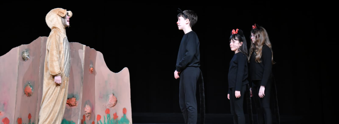 “Aslan ile Fare” Çocuk Oyunu Sahnelendi