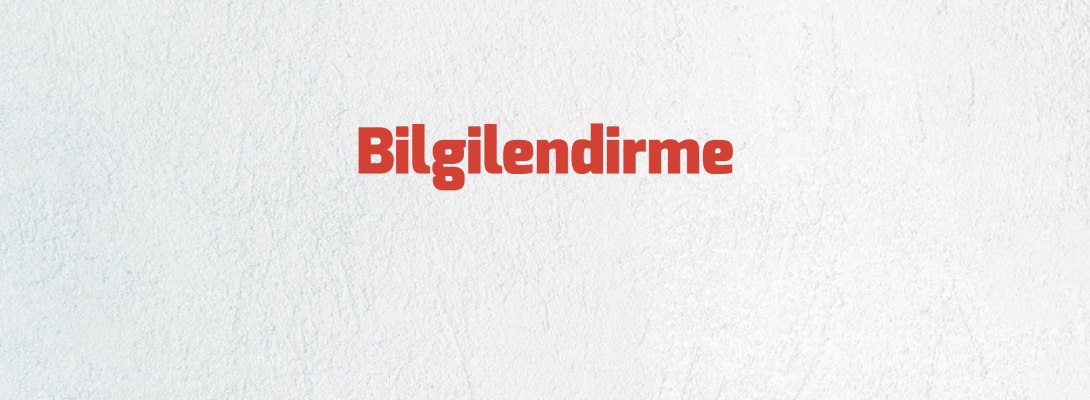 Bilgilendirme