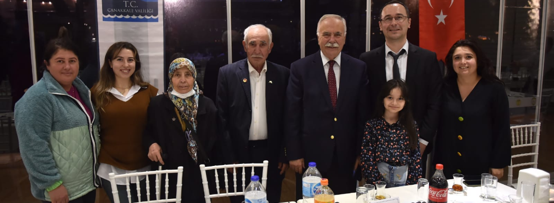 Başkan Gökhan Şehit Aileleri, Gazi ve Gazi Yakınları İle Bir Araya Geldi