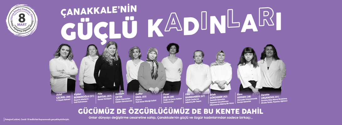 Belediye Başkanı Sayın Ülgür Gökhan'ın 8 Mart Dünya Kadınlar Günü Mesajı