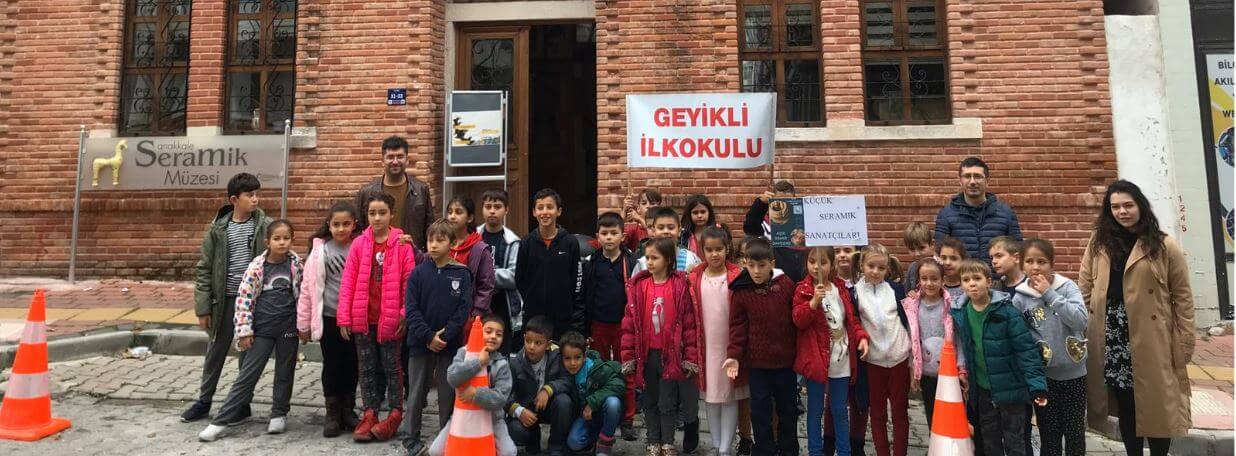 Seramik Müzesi Minik Öğrencileri Ağırladı