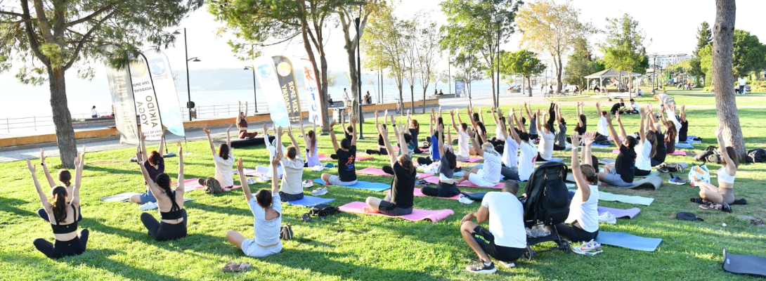 Barış Kafe'de Yoga Etkinliği…