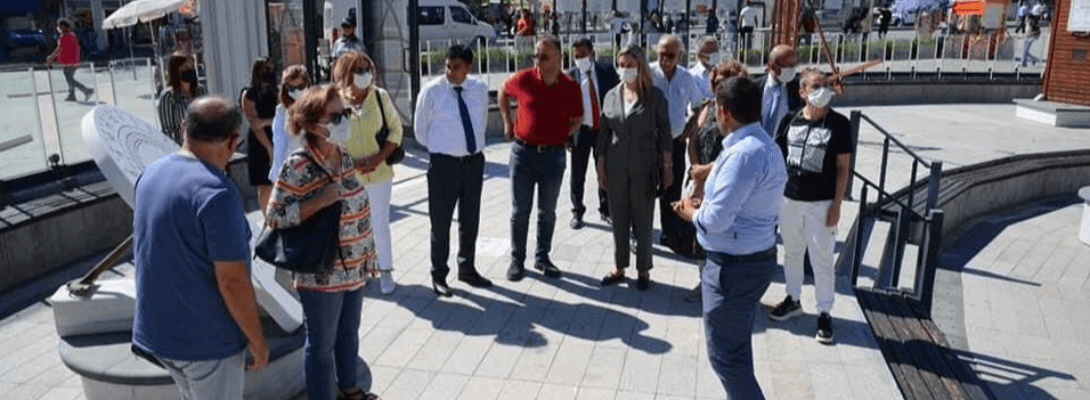 Başkan Gökhan'ın Kırşehir Programı Devam Ediyor
