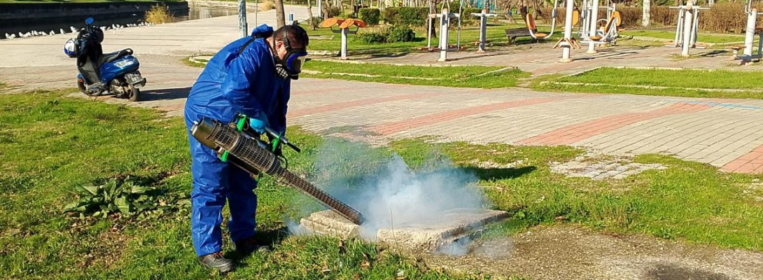 Kışlak Mücadelesi Çalışmaları Yürütülüyor