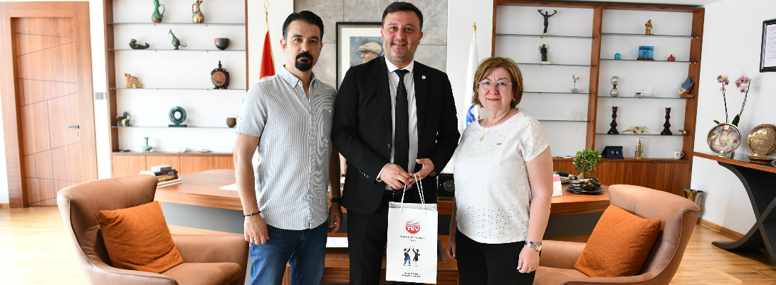 Türk Eğitim Vakfı'ndan Başkan Vekili Karagöz'e Ziyaret